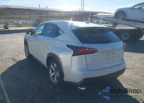 2017 Lexus Nx 200T from USA, damaged, VIN JTJYARBZ3H2052431
